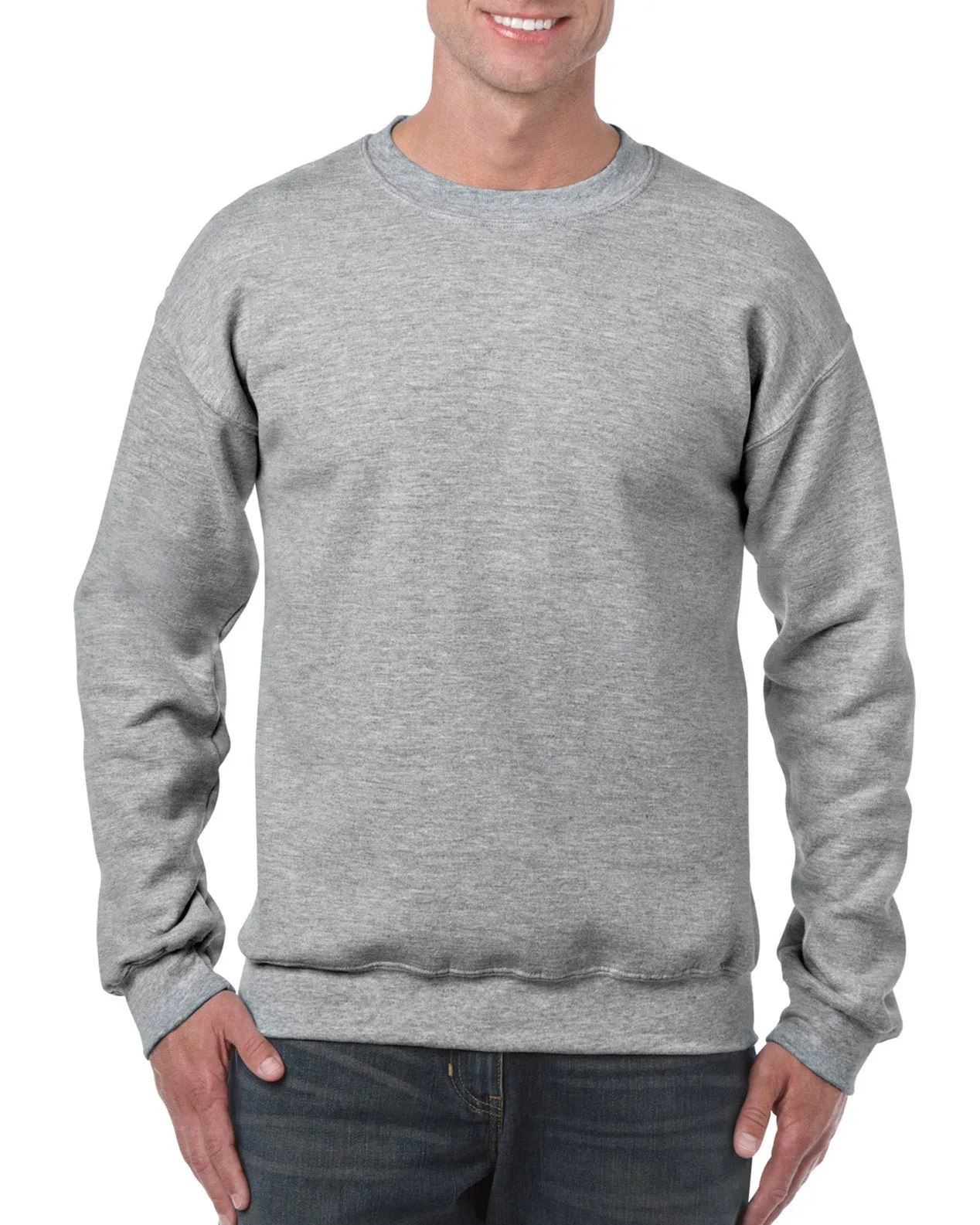 18000 Gildan® Heavy Blend™  Adult Crewneck Sweatshirt