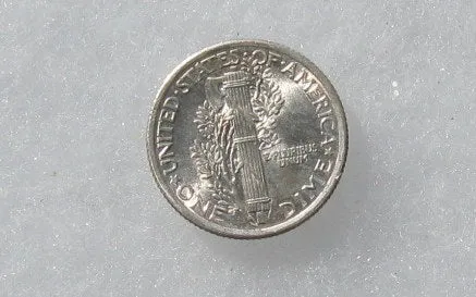 1916 Mercury Dime MS-65 FB