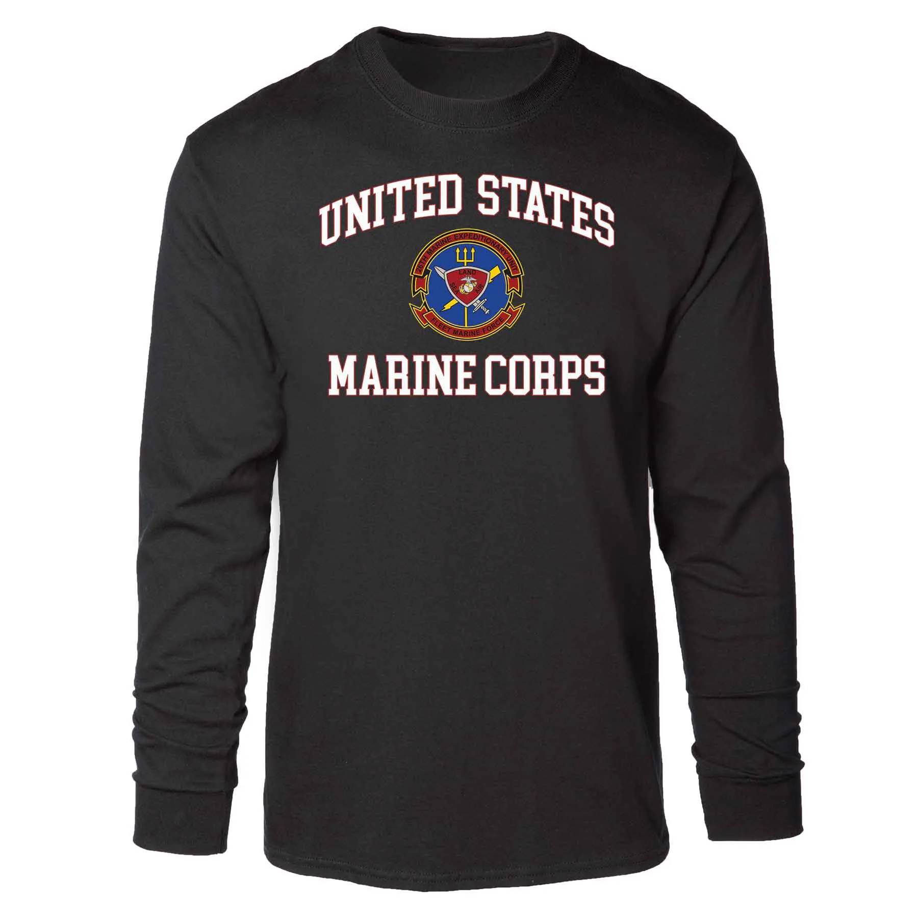 26th Marines Expeditionary USMC Long Sleeve T-shirt