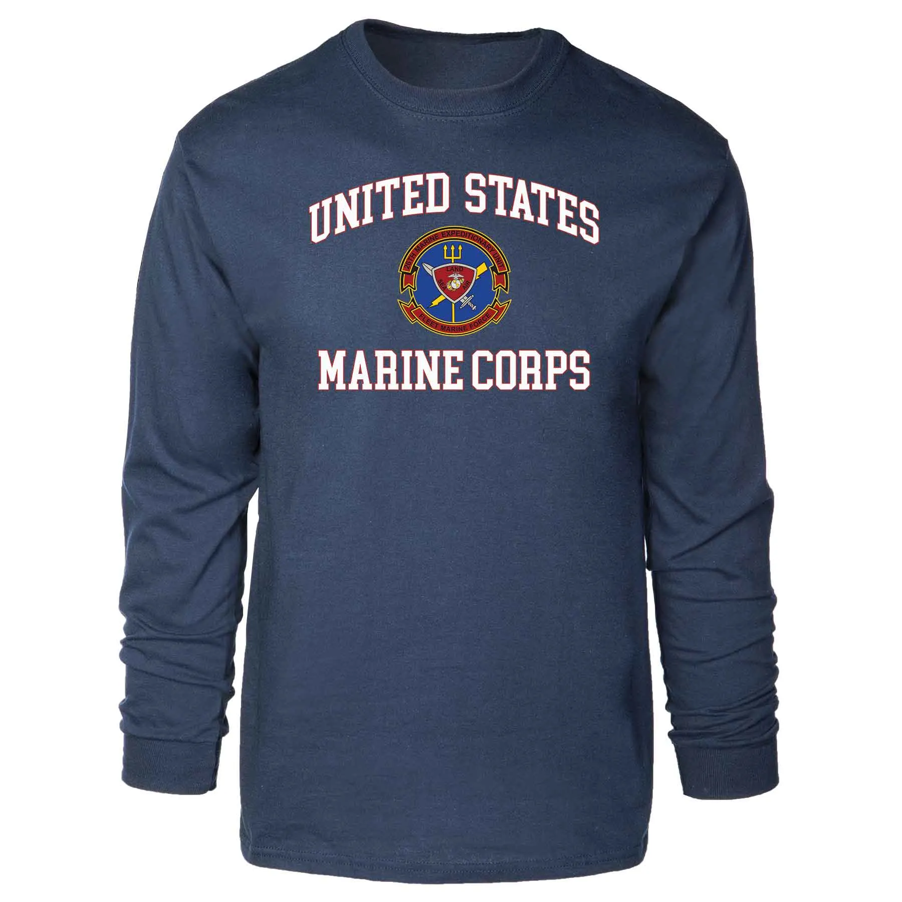 26th Marines Expeditionary USMC Long Sleeve T-shirt