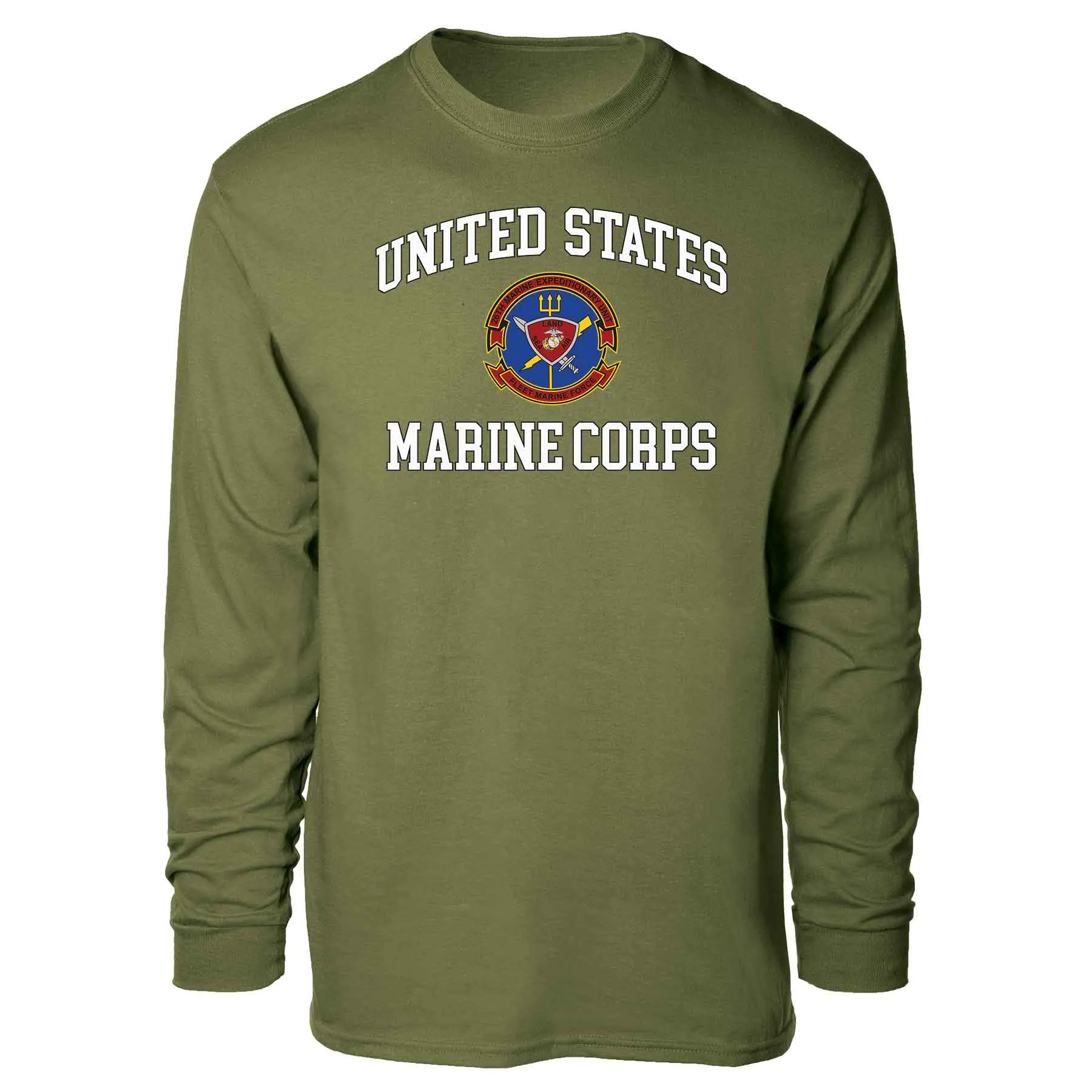 26th Marines Expeditionary USMC Long Sleeve T-shirt