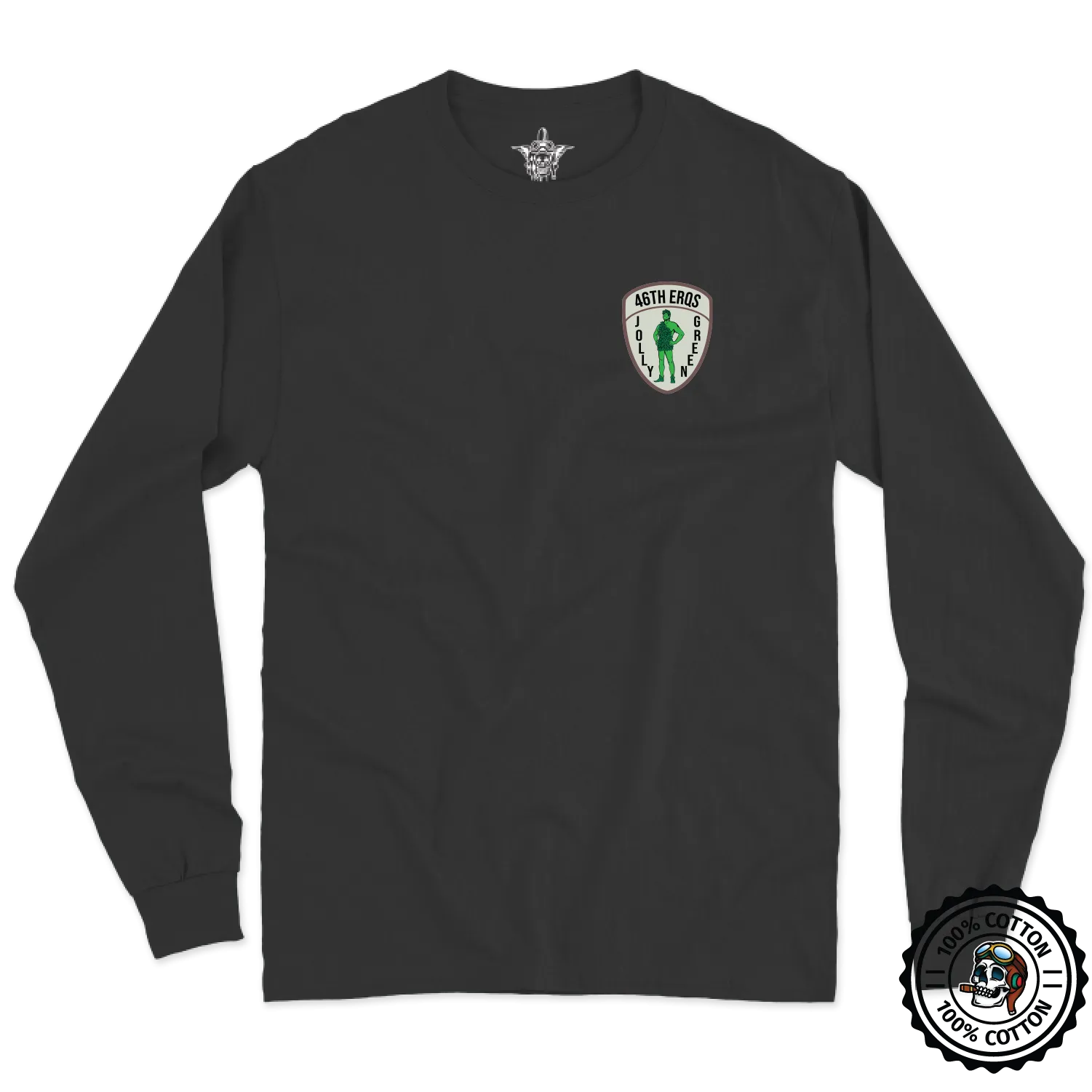 46th ERQS "Jolly Green" Long Sleeve T-Shirt