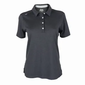 48-Hour Zusa Women's Charcoal Heather Itasca Polo