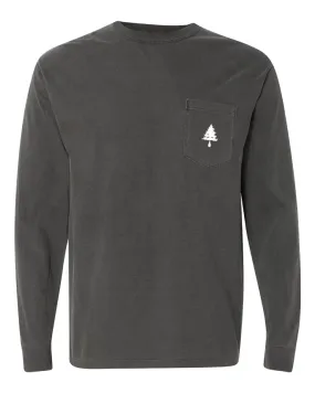 4EVERGREEN Pocket Long Sleeve Tee