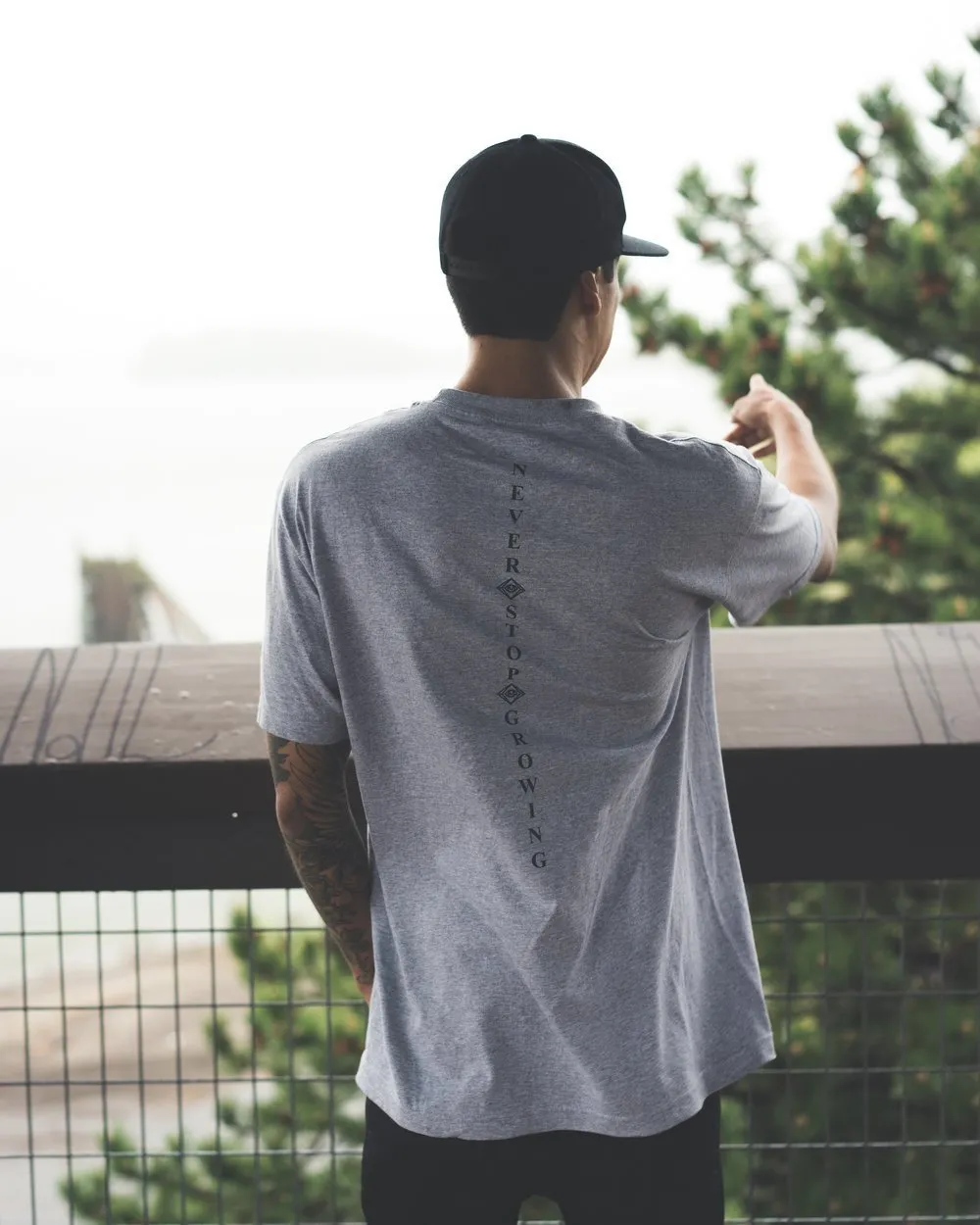 4EVERGREEN Tee