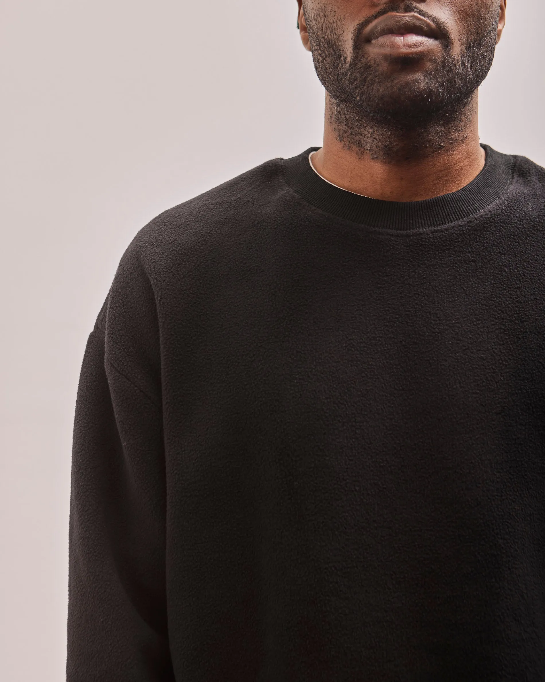 7115 Unisex Keepsake Jumper, Black