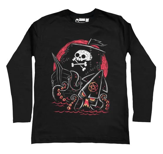 A Murder on the High Seas Men Long Sleeve Tshirt