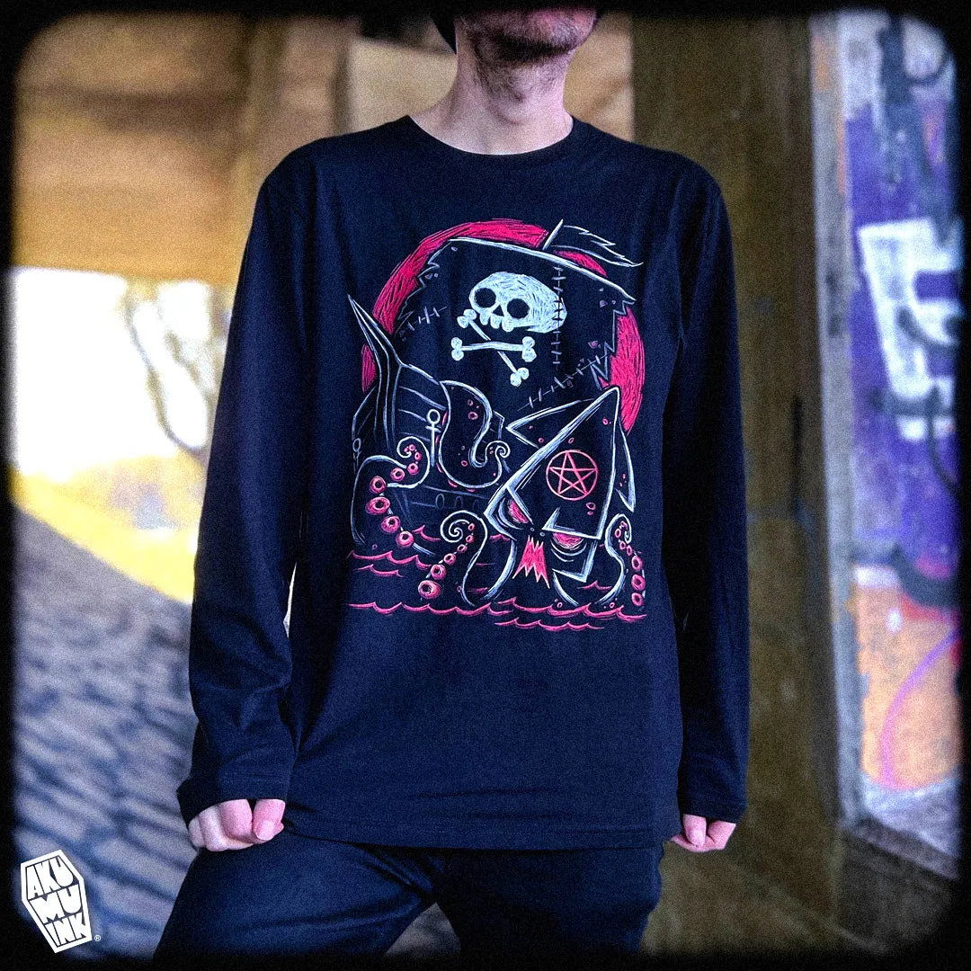 A Murder on the High Seas Men Long Sleeve Tshirt