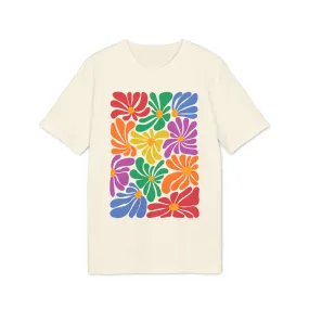 Abstract Flowers Tee