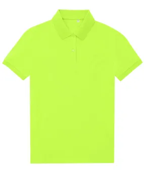 Acid Lime - B&C My Eco Polo 65/35 /Women