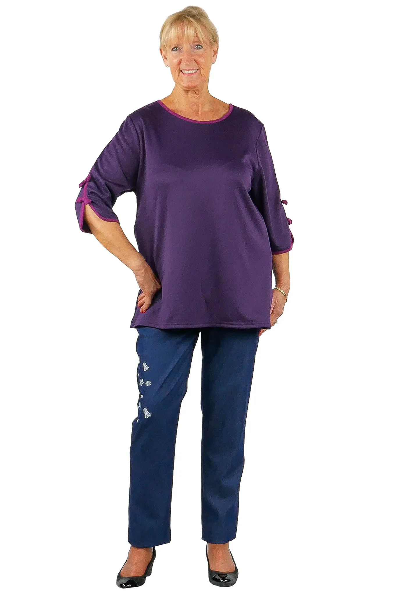Adaptive Clothing for Seniors Womens Shirt