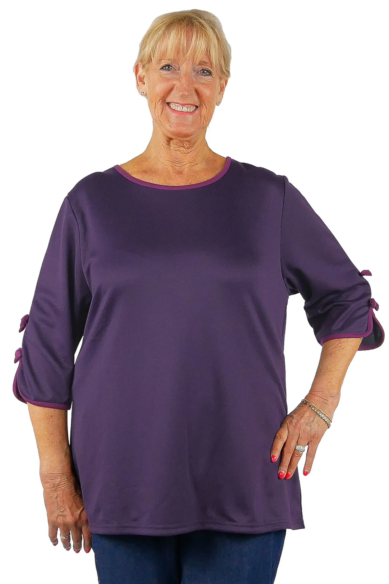 Adaptive Clothing for Seniors Womens Shirt