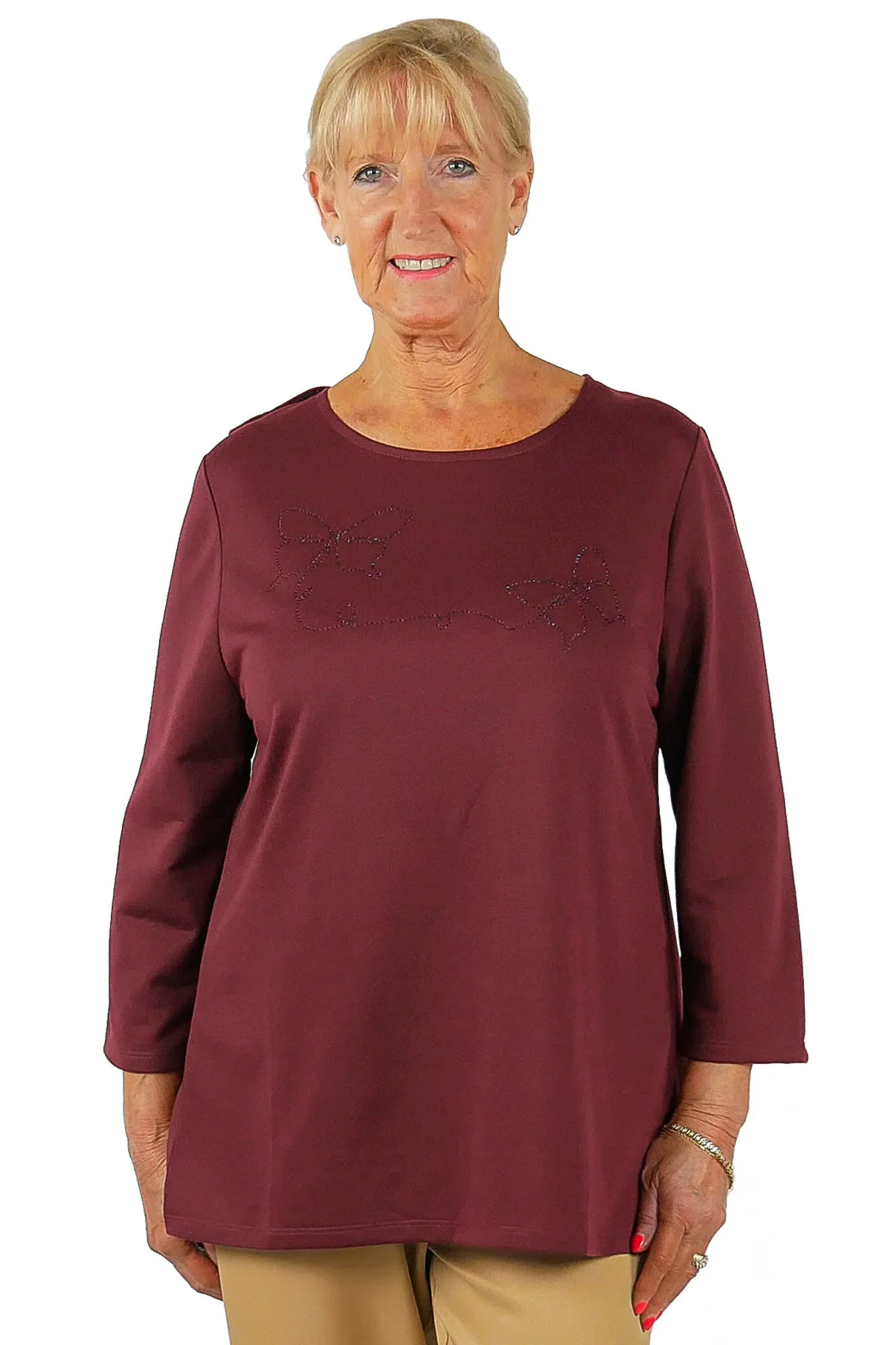 Adaptive Clothing for Women Fashionable Shirt