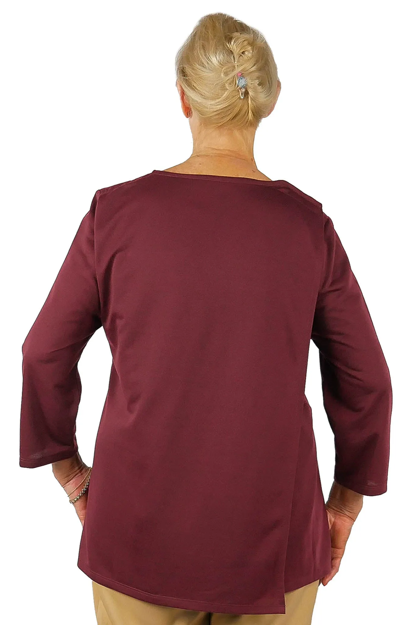 Adaptive Clothing for Women Fashionable Shirt