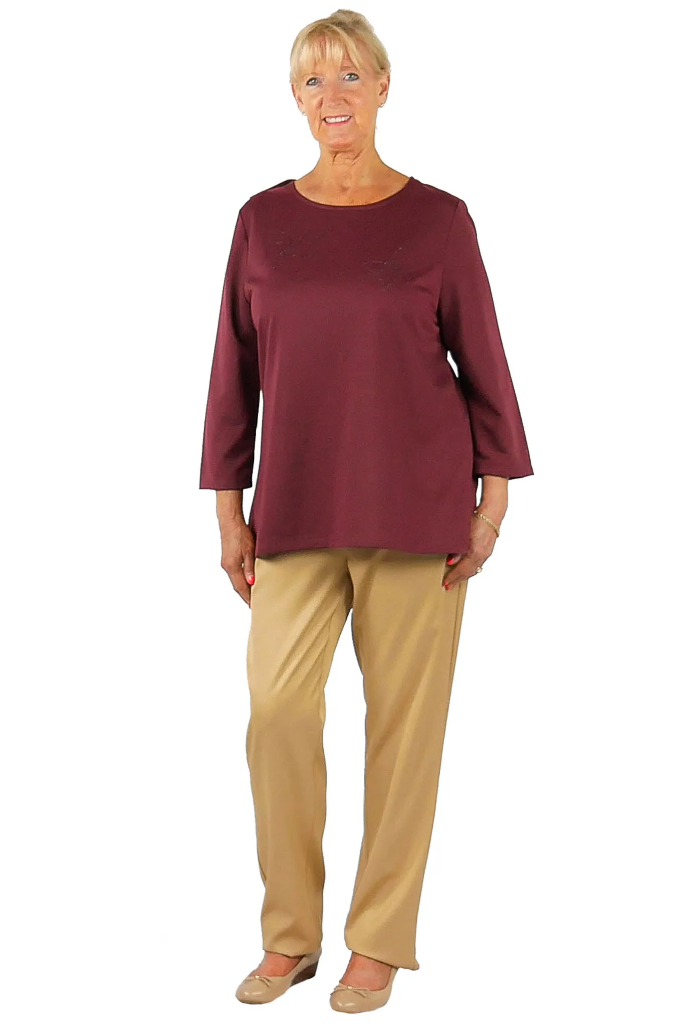 Adaptive Clothing for Women Fashionable Shirt