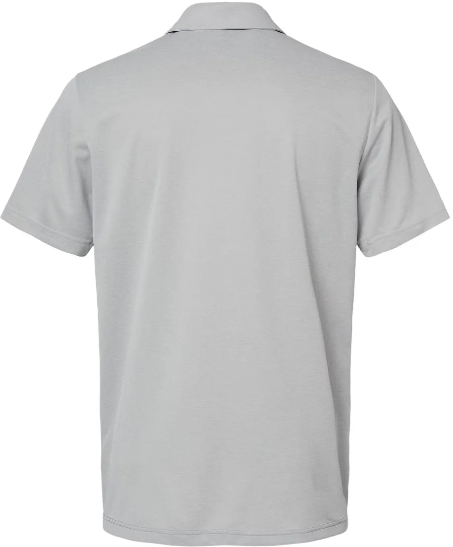 Adidas Heathered Colorblock 3-Stripes Sport Shirt