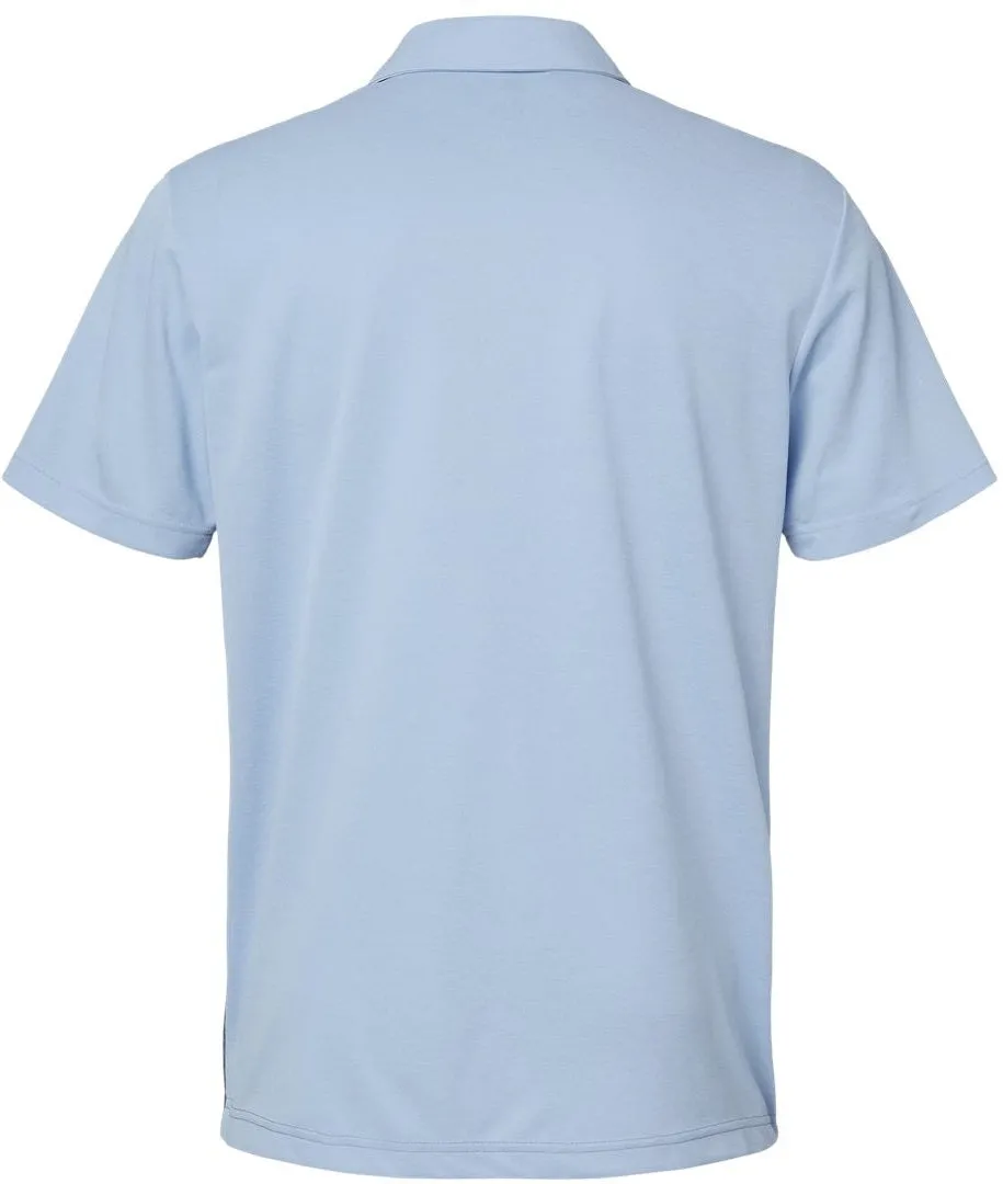 Adidas Heathered Colorblock 3-Stripes Sport Shirt