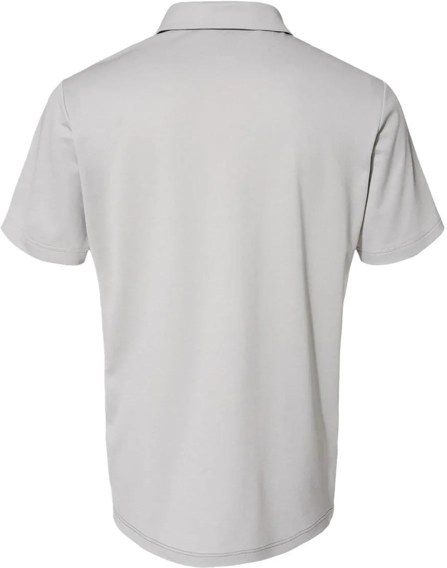 Adidas Heathered Colorblock 3-Stripes Sport Shirt