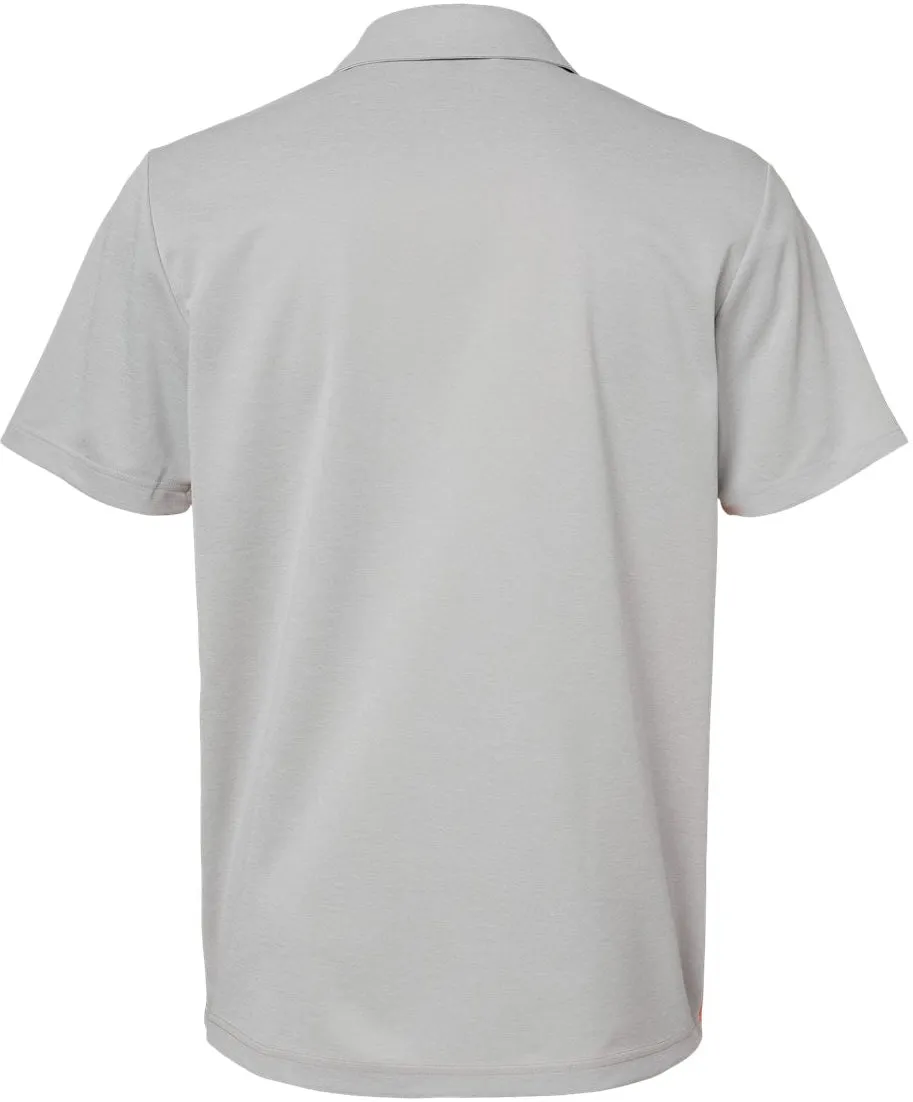 Adidas Heathered Colorblock 3-Stripes Sport Shirt