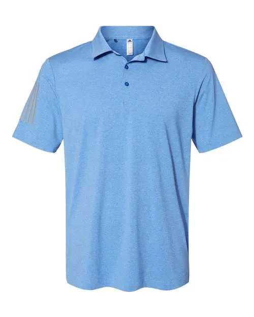 adidas Men's Floating 3-Stripes Polo