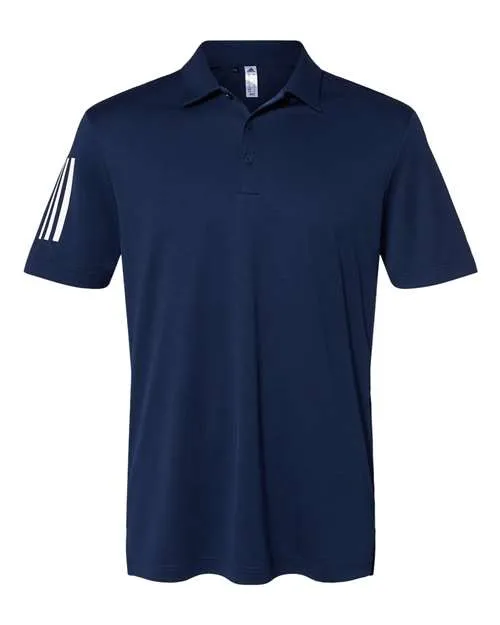 adidas Men's Floating 3-Stripes Polo