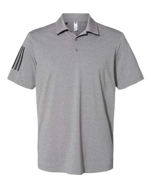 adidas Men's Floating 3-Stripes Polo