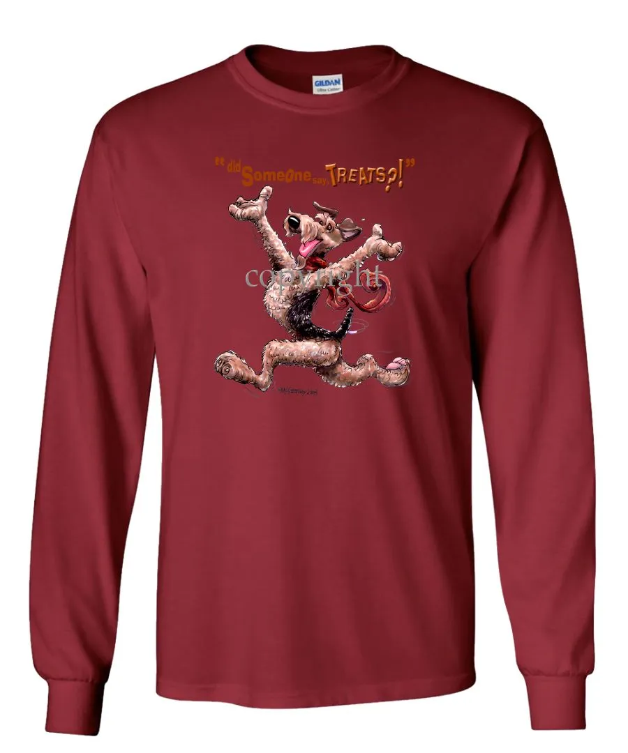 Airedale Terrier - Treats - Long Sleeve T-Shirt