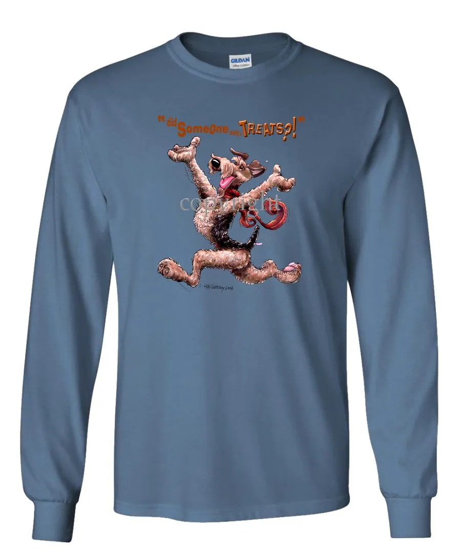 Airedale Terrier - Treats - Long Sleeve T-Shirt