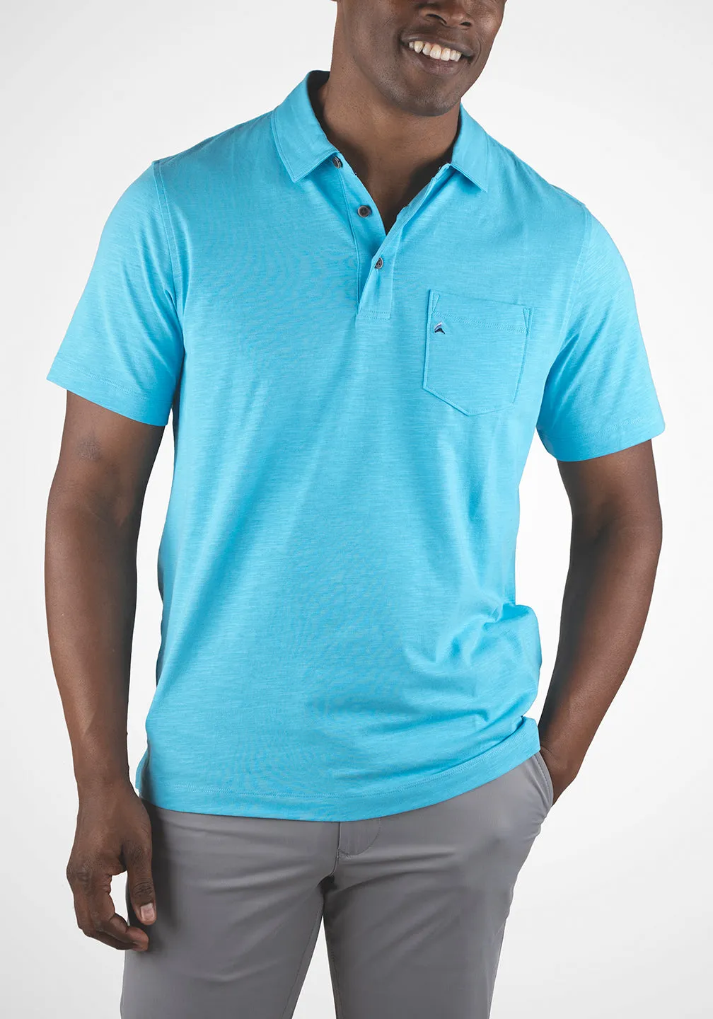 Airotec® Jersey Short Sleeve Polo