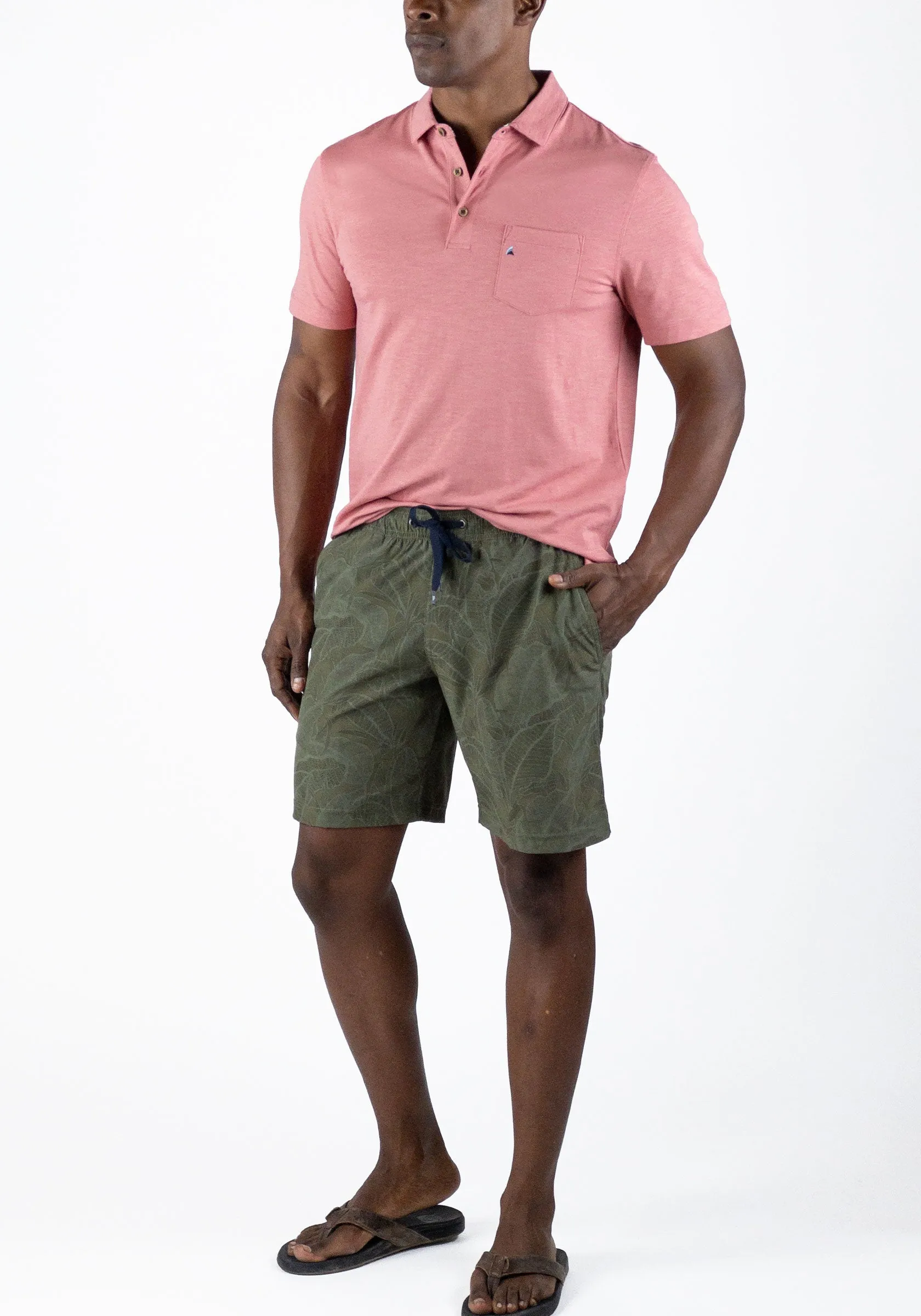 Airotec® Jersey Short Sleeve Polo