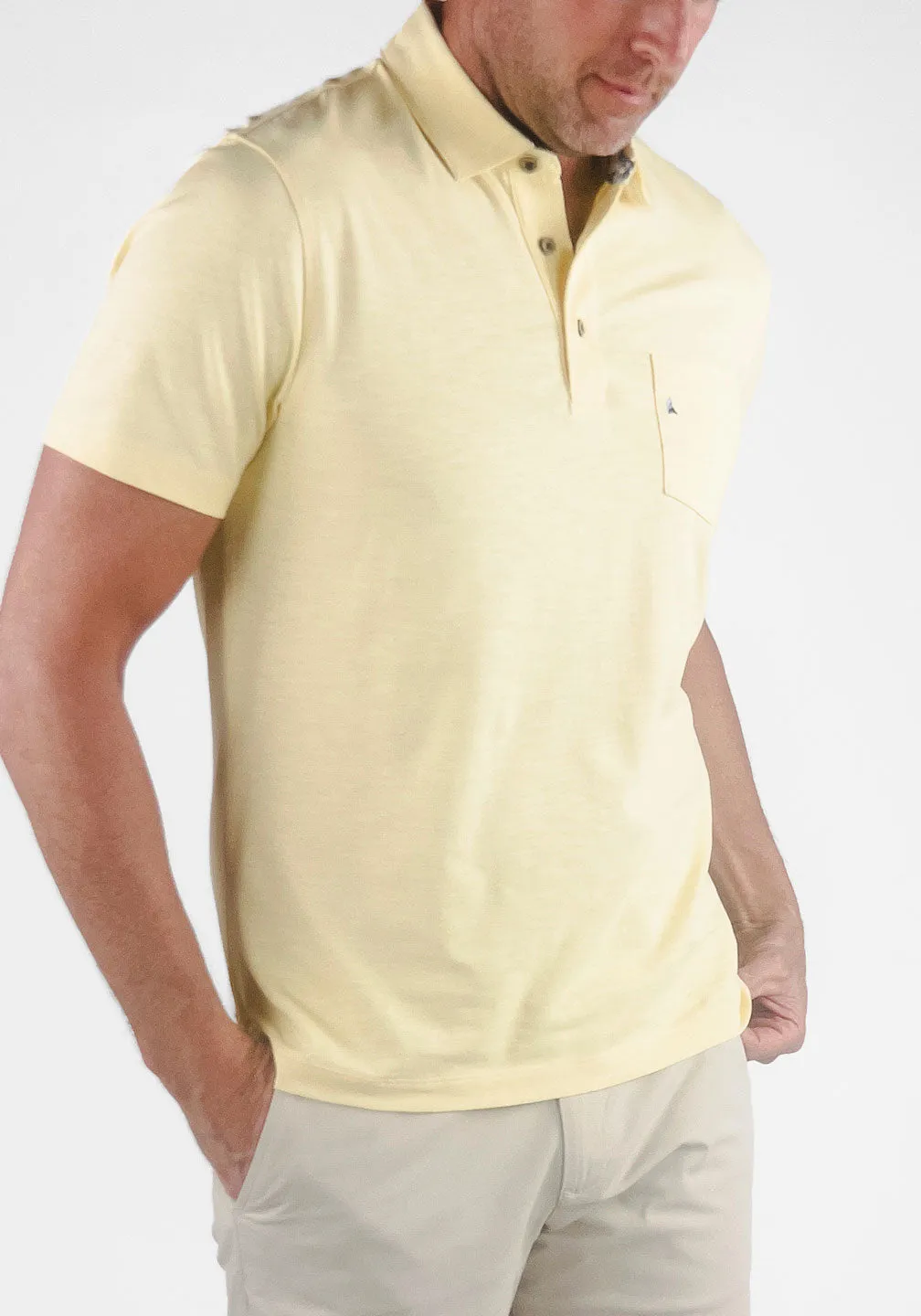 Airotec® Jersey Short Sleeve Polo