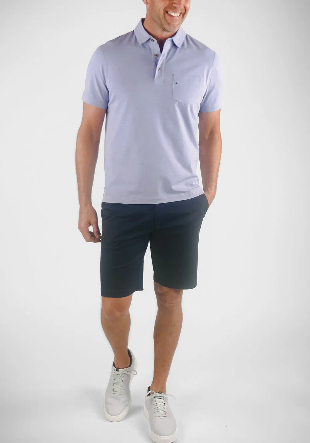 Airotec® Jersey Short Sleeve Polo