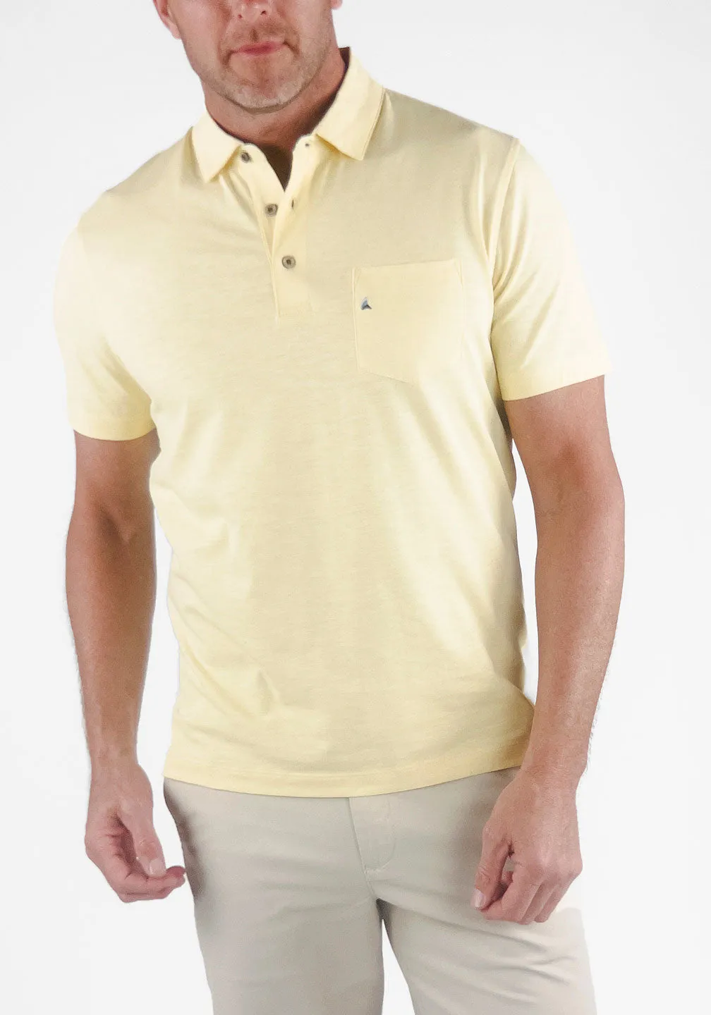 Airotec® Jersey Short Sleeve Polo