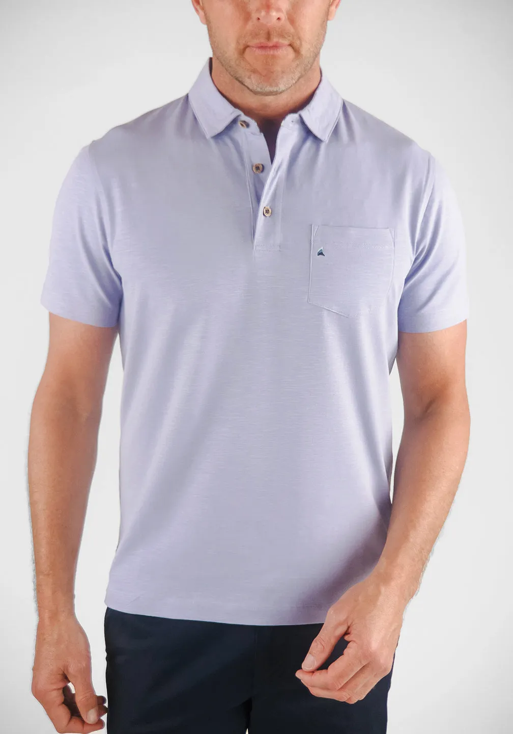 Airotec® Jersey Short Sleeve Polo
