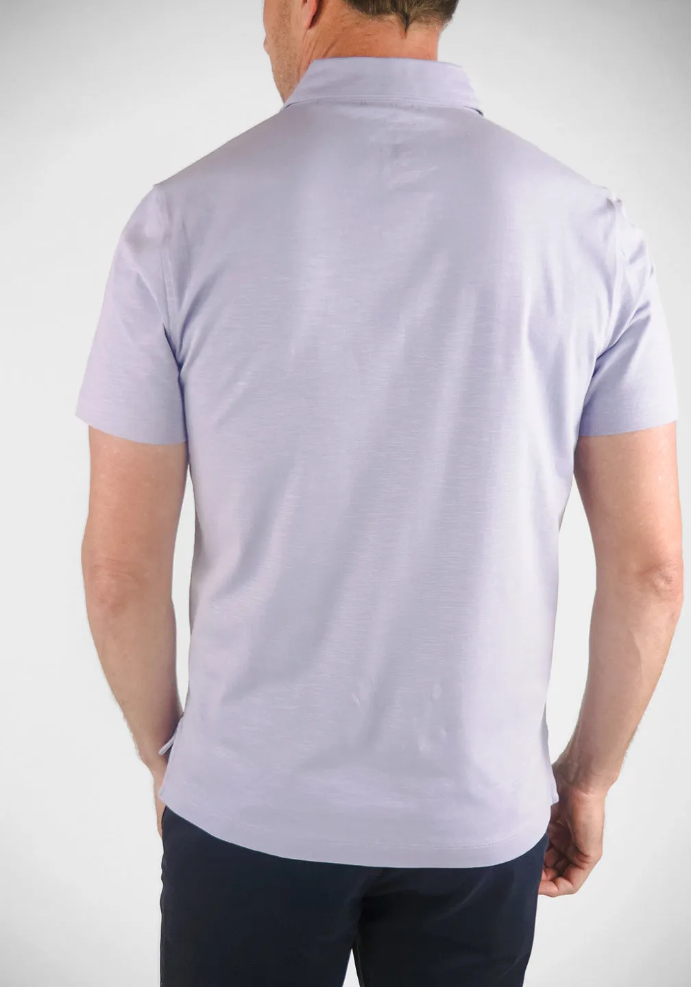 Airotec® Jersey Short Sleeve Polo