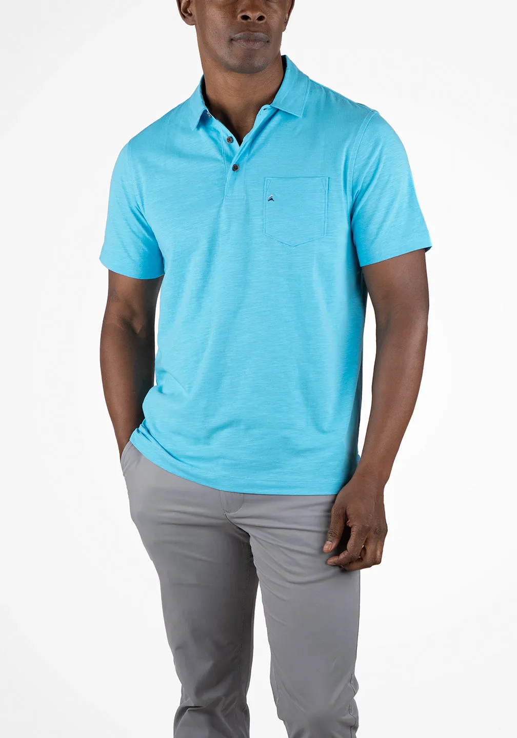 Airotec® Jersey Short Sleeve Polo