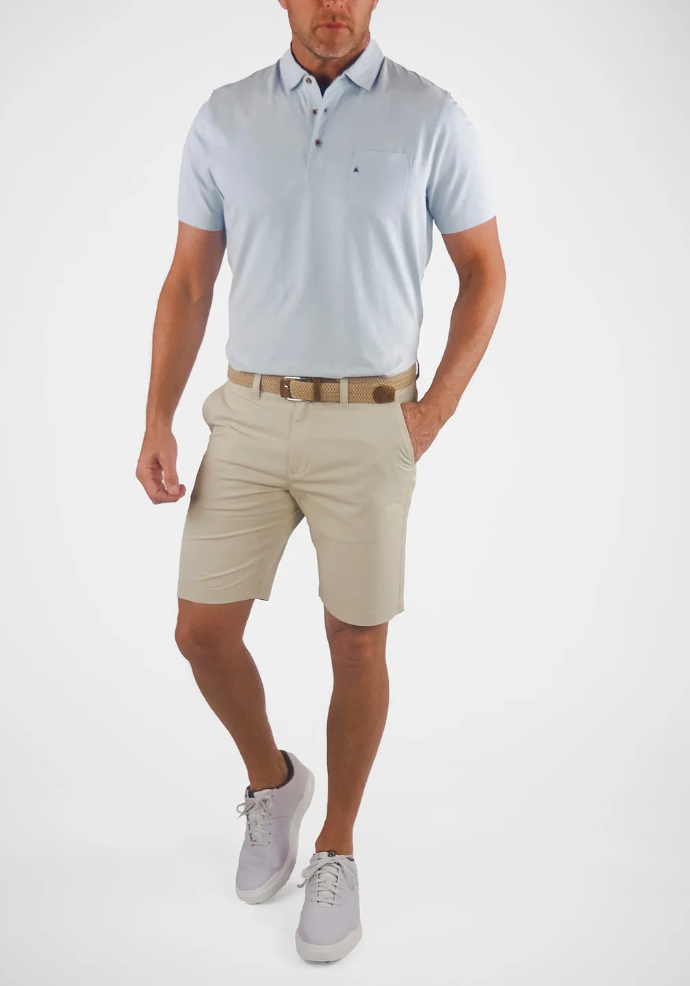 Airotec® Jersey Short Sleeve Polo