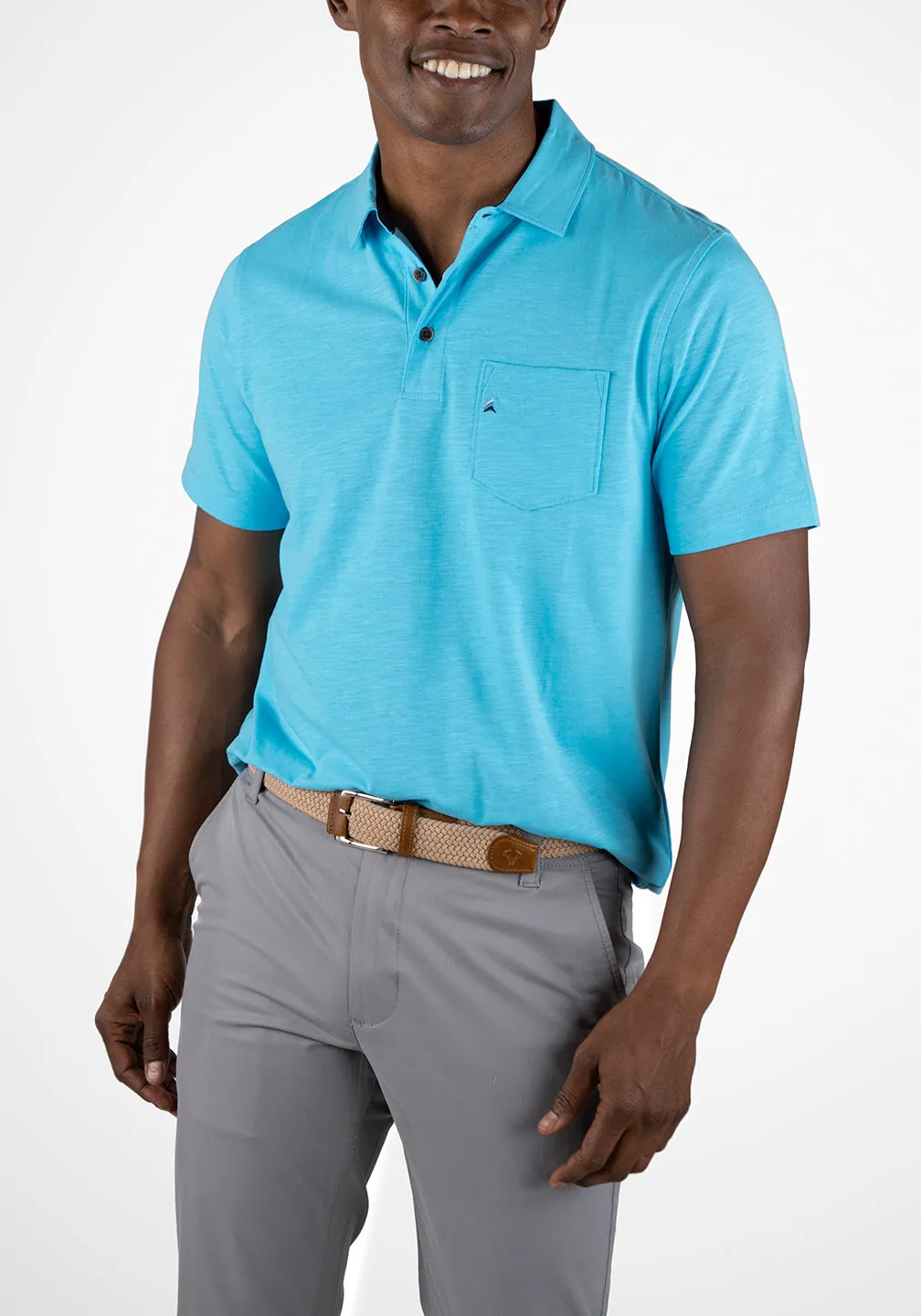 Airotec® Jersey Short Sleeve Polo