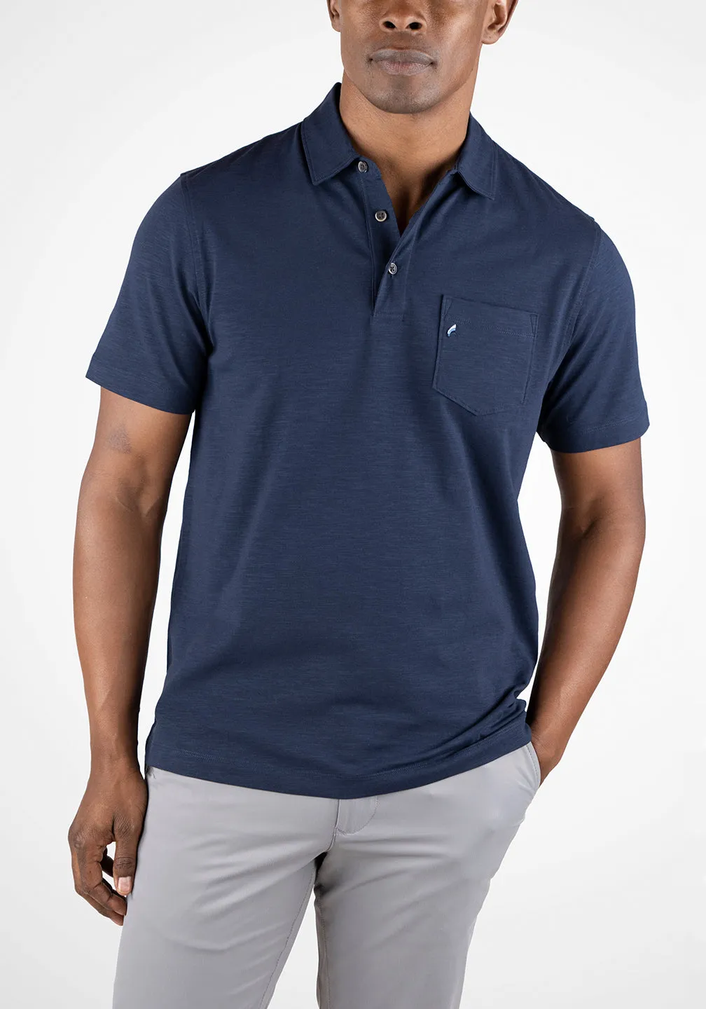Airotec® Jersey Short Sleeve Polo