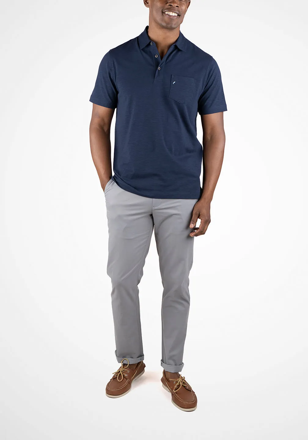 Airotec® Jersey Short Sleeve Polo