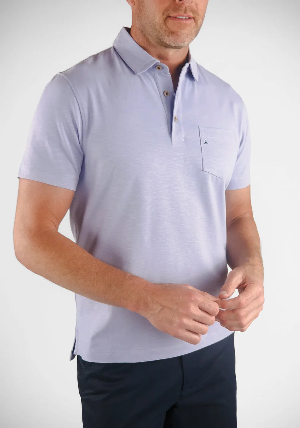 Airotec® Jersey Short Sleeve Polo