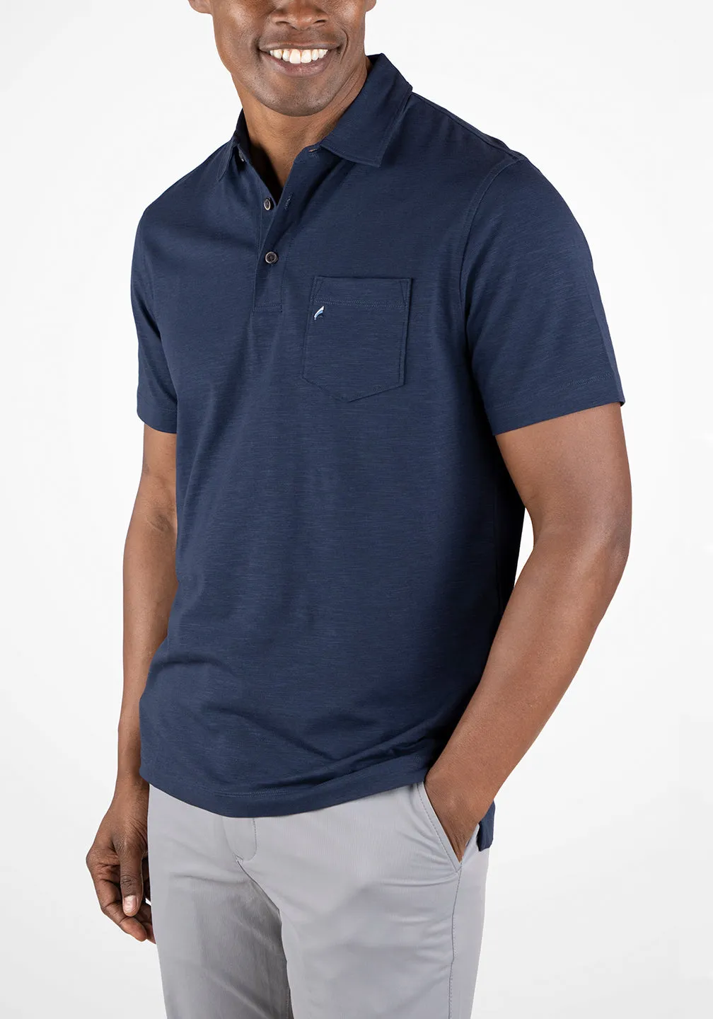 Airotec® Jersey Short Sleeve Polo