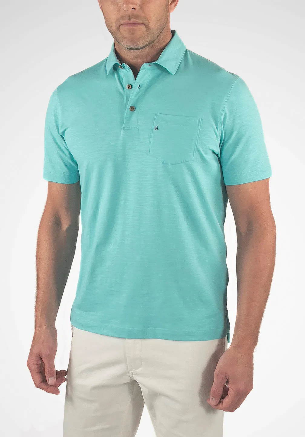 Airotec® Jersey Short Sleeve Polo