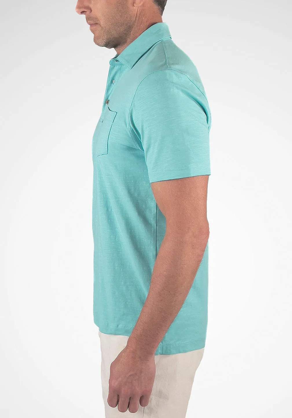 Airotec® Jersey Short Sleeve Polo