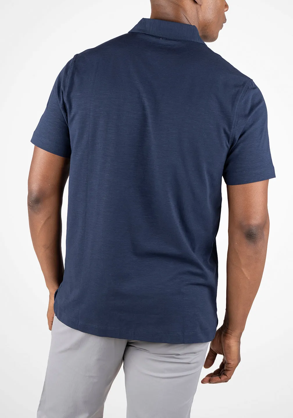 Airotec® Jersey Short Sleeve Polo