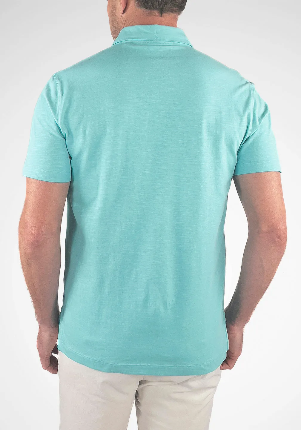 Airotec® Jersey Short Sleeve Polo