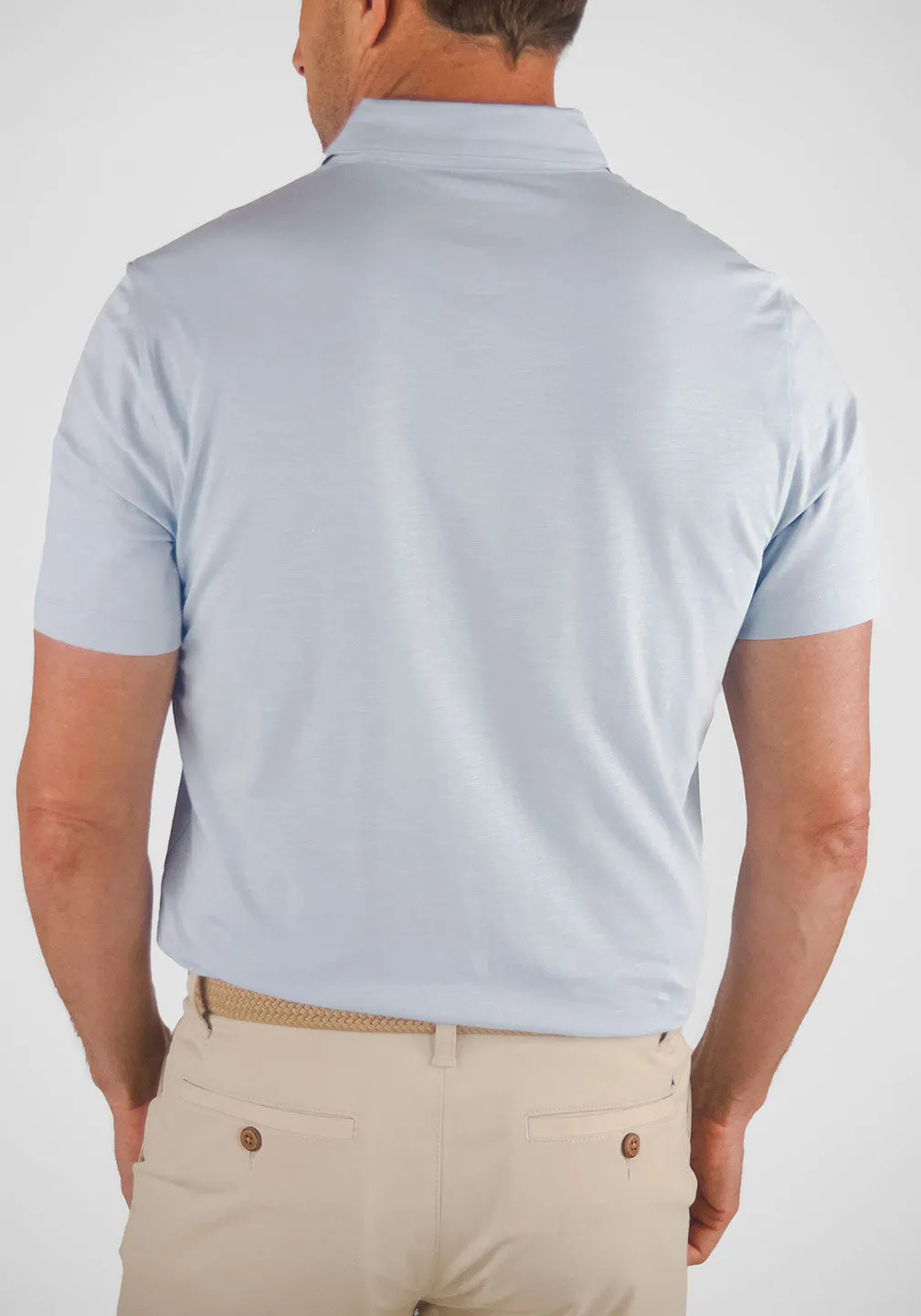 Airotec® Jersey Short Sleeve Polo