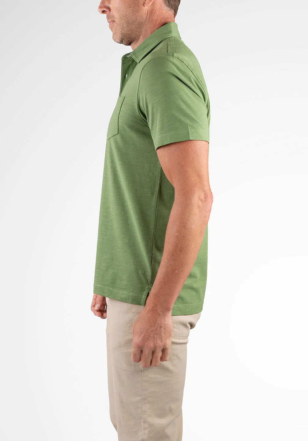 Airotec® Jersey Short Sleeve Polo