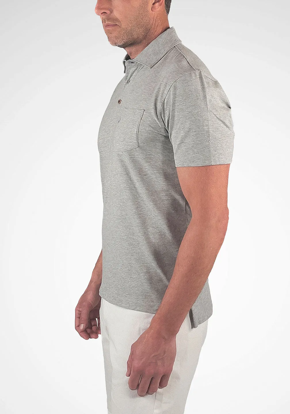 Airotec® Jersey Short Sleeve Polo