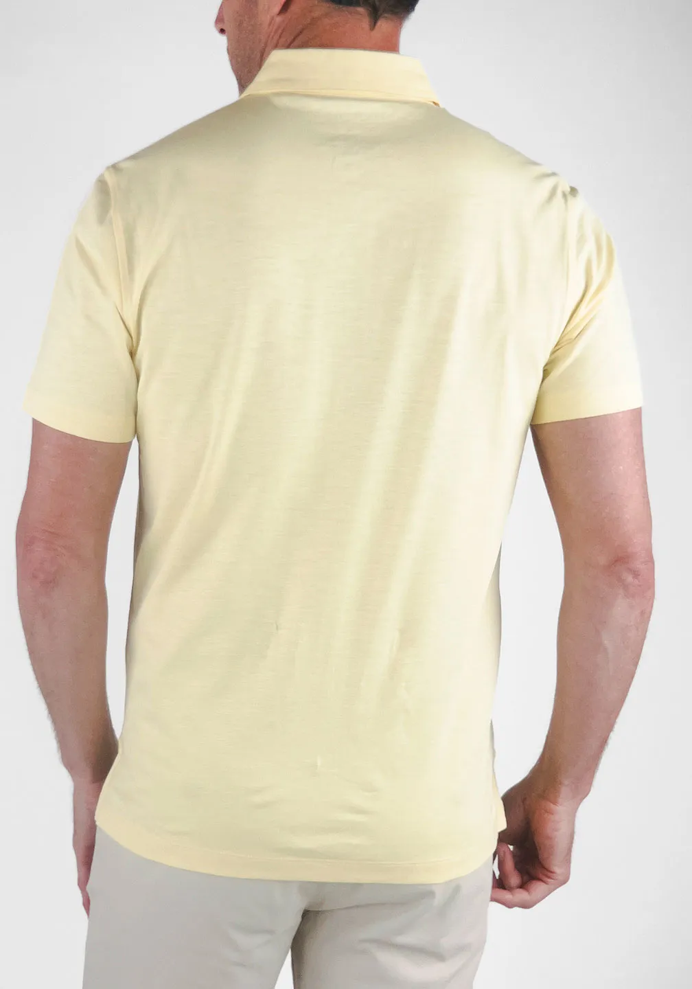 Airotec® Jersey Short Sleeve Polo